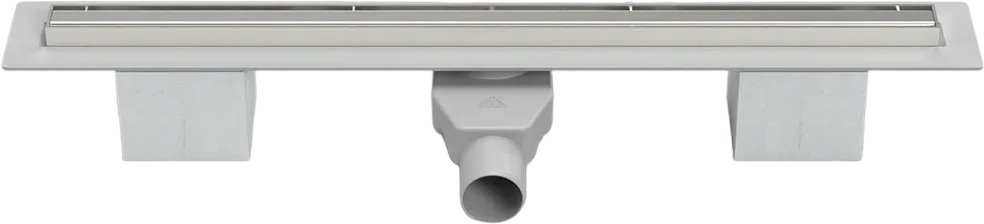 Душевой трап (лоток) Veconi Slim Line 900 хром матовый Sancos — официальный сайт