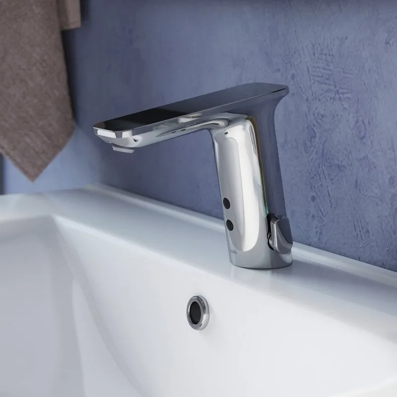 Смеситель для раковины IDDIS Pulse PULSBS2i86 сенсорный Sancos — официальный сайт