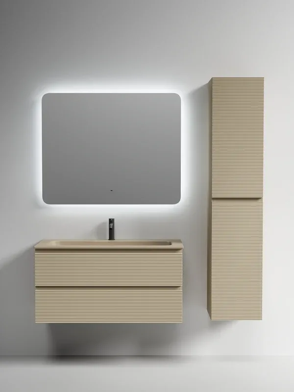 Зеркало Sancos Ray RA1000 100 см Sancos — официальный сайт