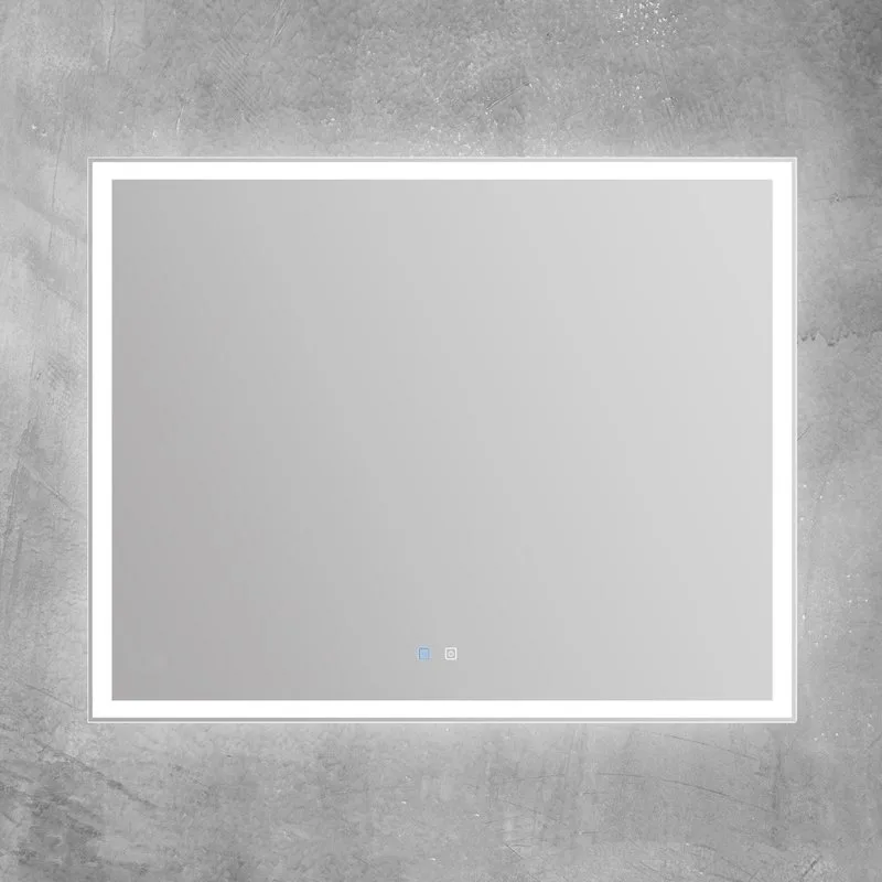 Зеркало BelBagno SPC-GRT-1000-800-LED-TCH-SND с голосовым управлением и подогревом Sancos — официальный сайт