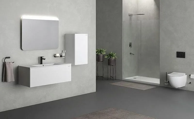 Чаша для унитаза подвесного Creavit Free FE322-00CB00E-0000 белый Sancos — официальный сайт