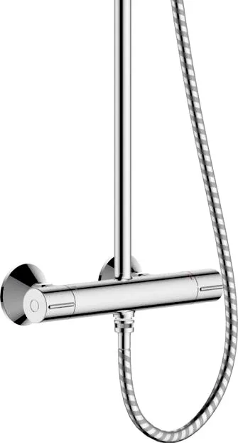 Душевая стойка Hansgrohe Vernis Blend 26276000 Showerpipe 200 1jet, с термостатом, хром Sancos — официальный сайт
