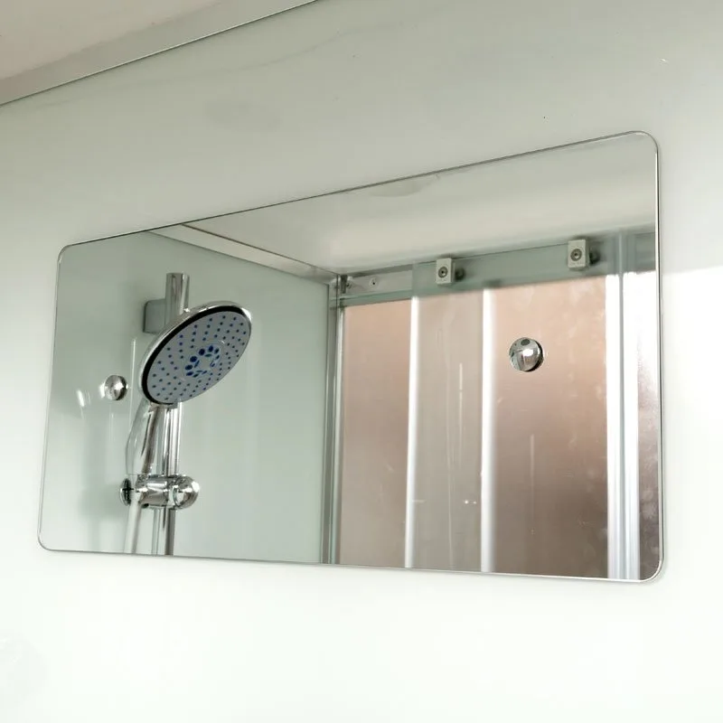 Душевая кабина DTO D102SR 120х80, профиль хром, стекло матовое Sancos — официальный сайт