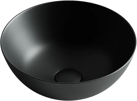 Накладная раковина Ceramicanova Element CN6004 черный матовый Sancos — официальный сайт