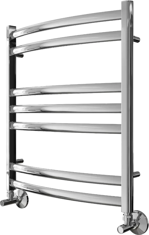 Полотенцесушитель водяной AQUATEK Лугано П7 50x60 хром Sancos — официальный сайт