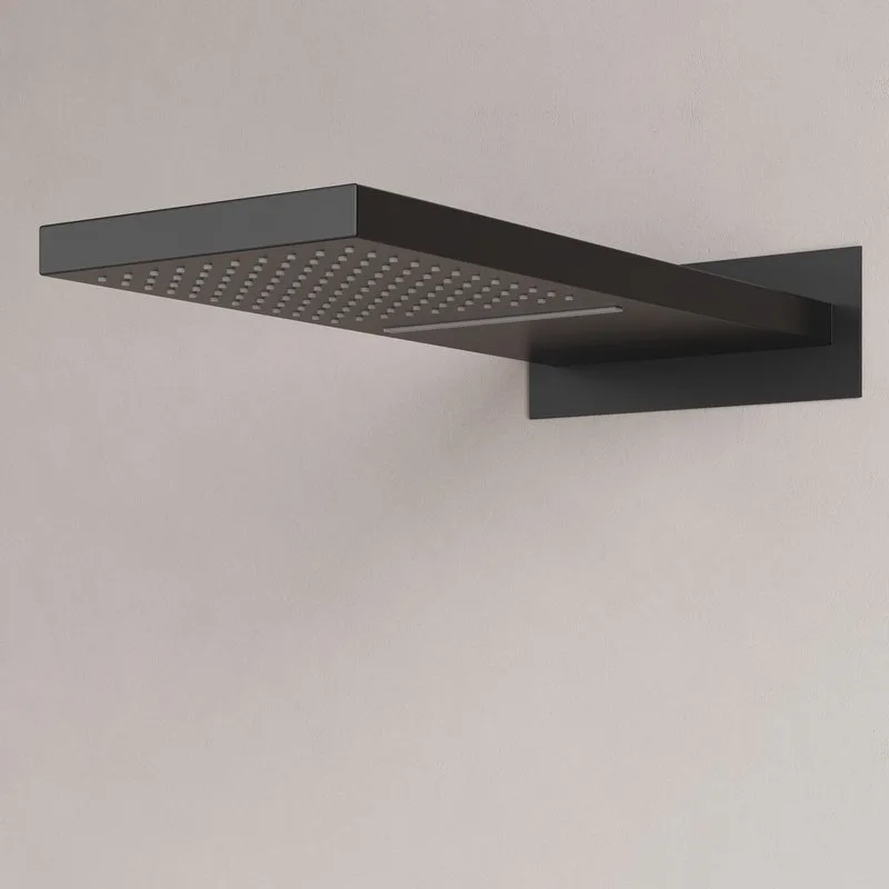 Душевой комплект Sancos Linn SC9023MB С ВНУТРЕННЕЙ ЧАСТЬЮ, черный матовый Sancos — официальный сайт