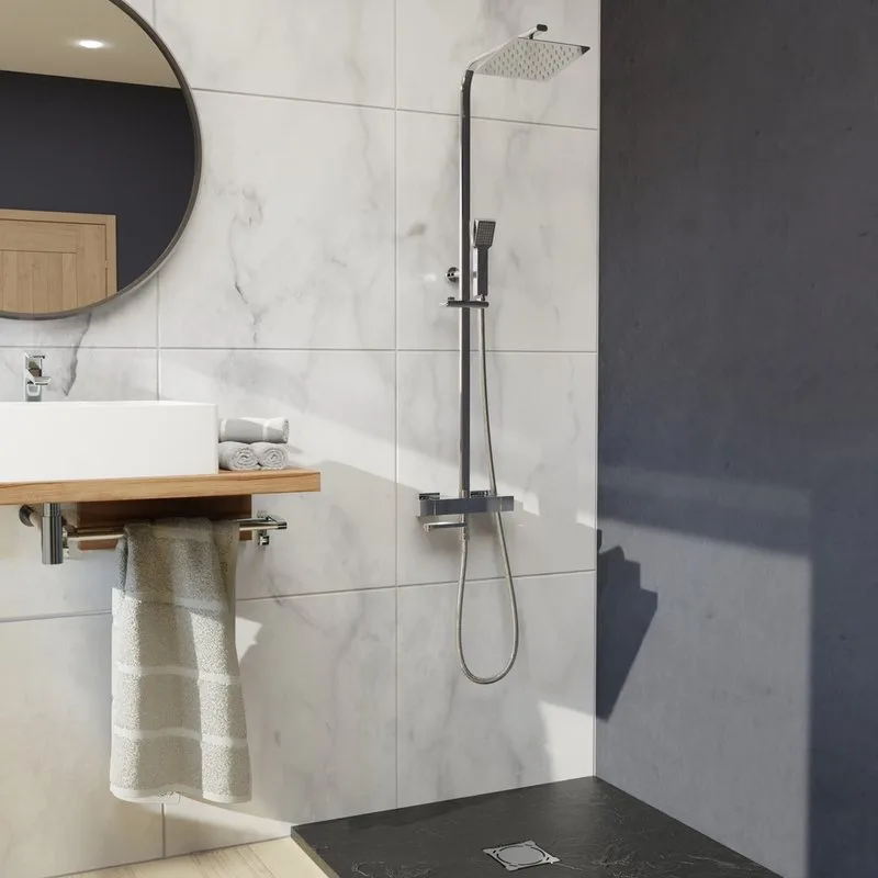Душевая стойка RGW Shower Panels SP-22 Sancos — официальный сайт