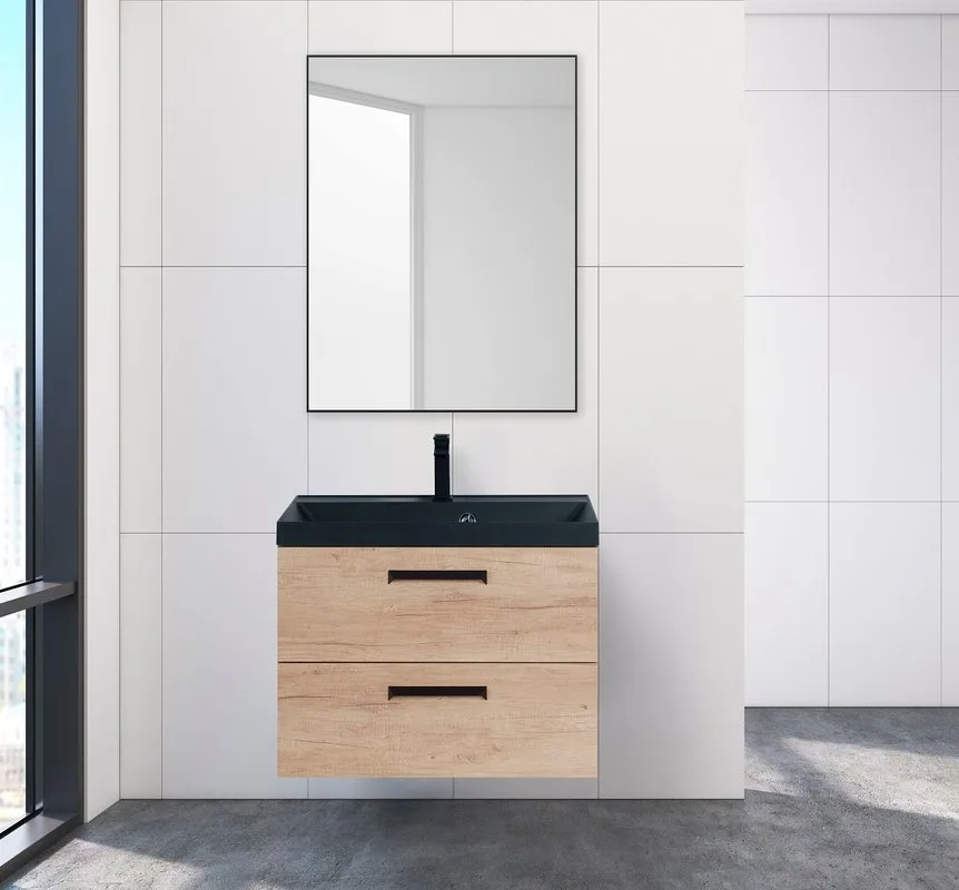 Зеркало BelBagno SPC-AL-600-800 nero Sancos — официальный сайт