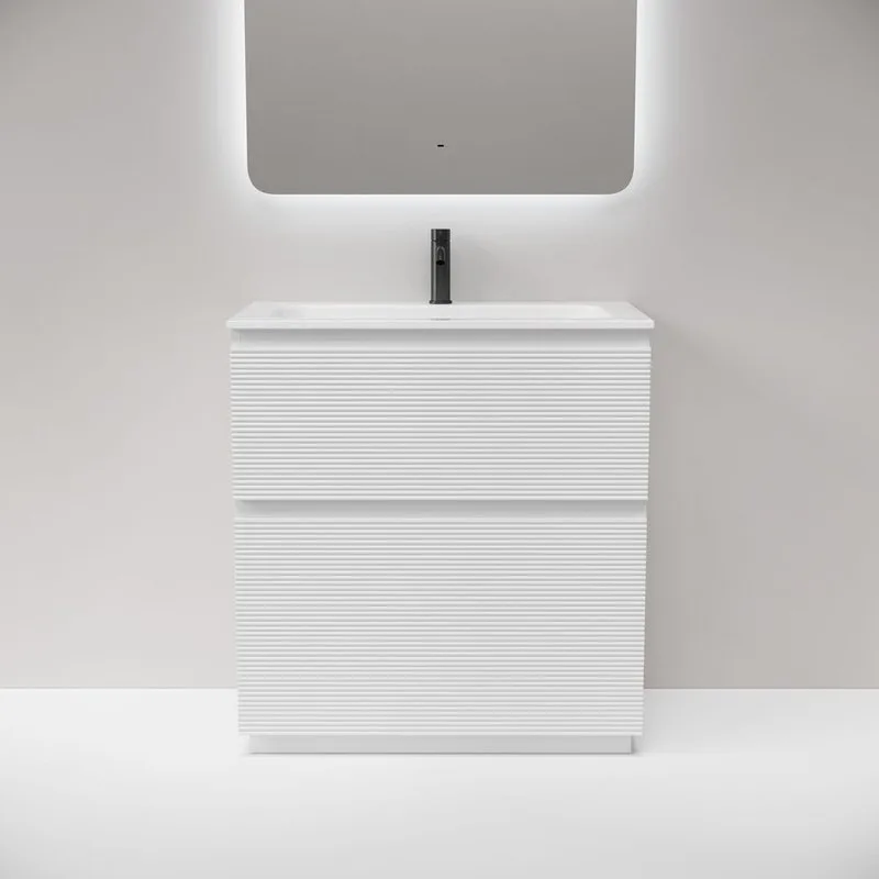 Тумба под раковину Sancos Folk Floor 80 напольная Bianco (белый), FL80FW Sancos — официальный сайт