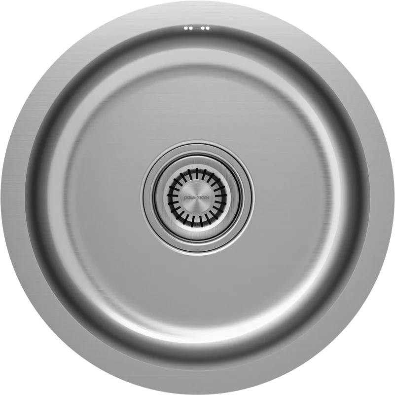 Мойка кухонная Paulmark Werra PM404646-BS брашированная нержавеющая сталь Sancos — официальный сайт