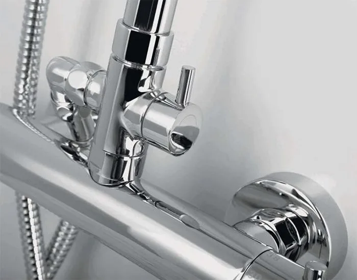 Душевая стойка Wasserkraft A13302 Sancos — официальный сайт