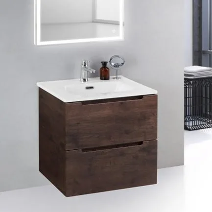 Тумба под раковину без столешницы BelBagno Etna 39 50 rovere moro Sancos — официальный сайт
