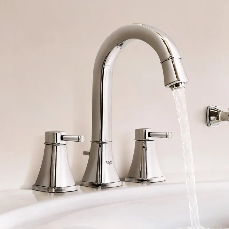 Смеситель для раковины Grohe Grandera 20389000 Sancos — официальный сайт