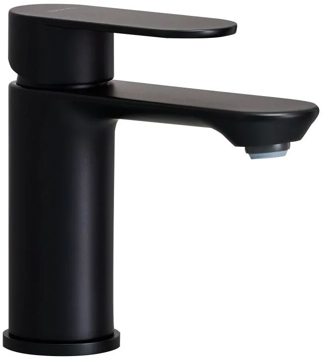 Смеситель для раковины Splendy Rest RE201146GK1BM черный матовый Sancos — официальный сайт