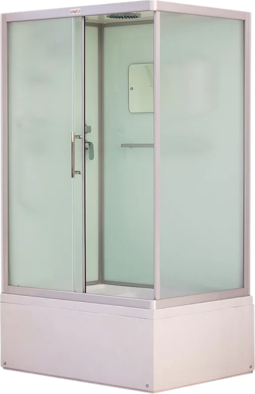 Душевая кабина Esbano Elegancia ES-129CKRB L, с высоким поддоном, с сиденьем Sancos — официальный сайт