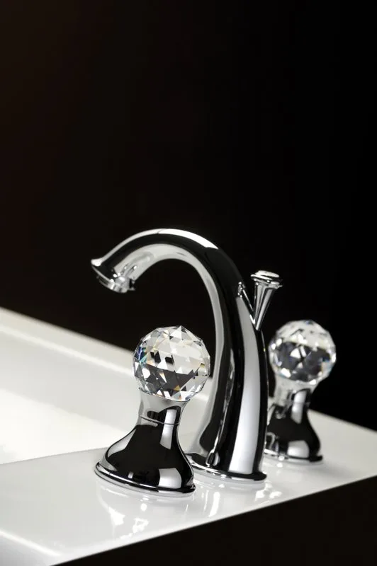 Смеситель для раковины Webert Karenina KA750101015 хром Sancos — официальный сайт