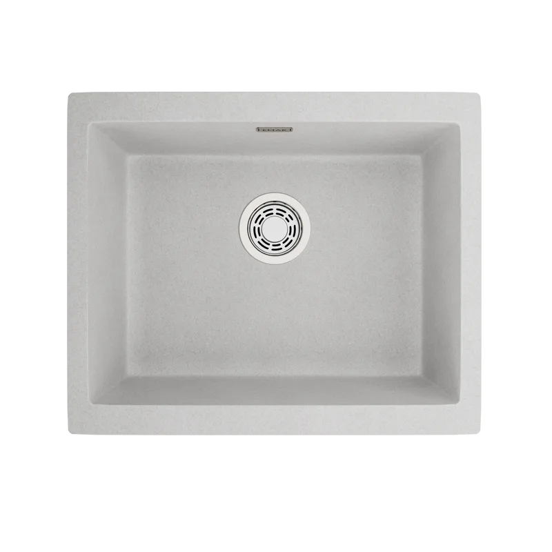 Мойка кухонная Emar Quartz EMQ-1555.P, барит Sancos — официальный сайт