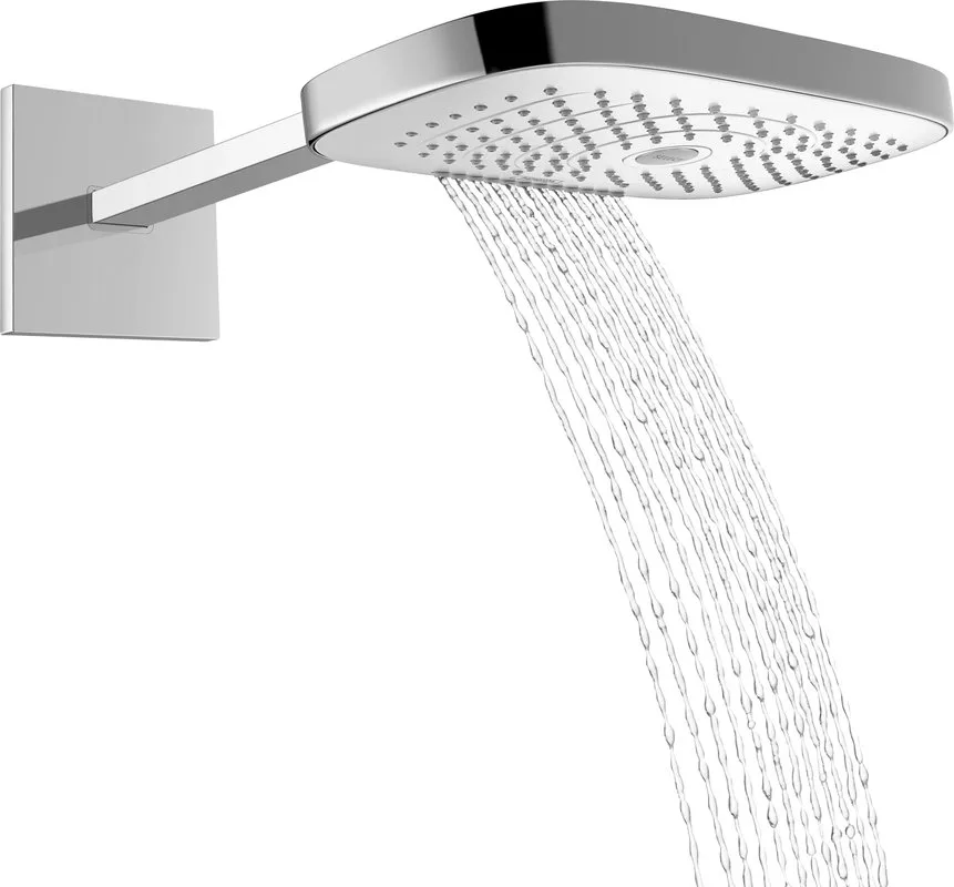 Верхний душ Hansgrohe Raindance Select E 300 3jet 26468400 Sancos — официальный сайт