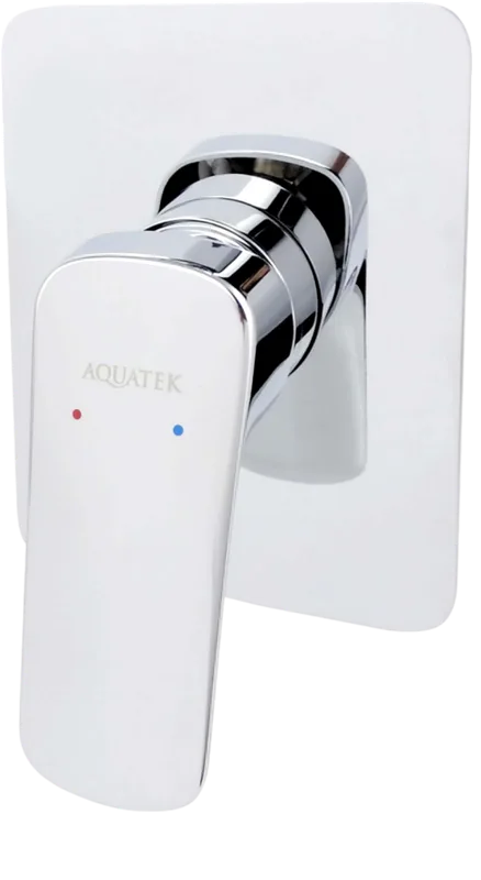 Встраиваемый смеситель AQUATEK Вега AQ1066CR хром Sancos — официальный сайт