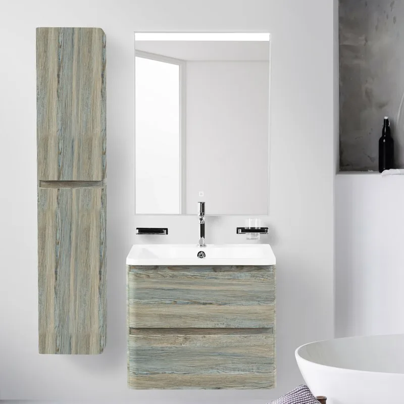 Тумба под раковину без столешницы BelBagno Albano 70 подвесная, pino scania Sancos — официальный сайт
