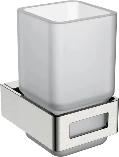 Стакан Boheme Q 10944-NB Nikel Brush