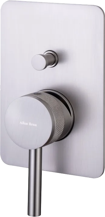 Встраиваемый смеситель Allen Brau Priority X2 5.31011-BN С ВНУТРЕННЕЙ ЧАСТЬЮ, браши Sancos — официальный сайт