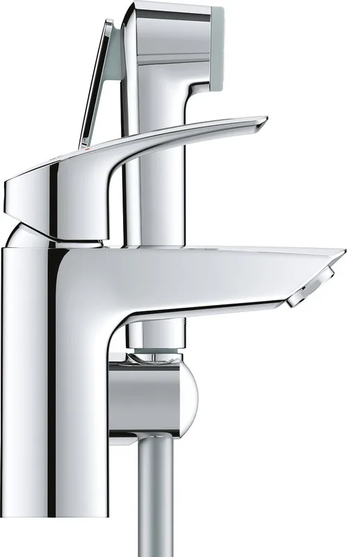 Смеситель для раковины Grohe Eurosmart 23124003 с гигиеническим душем Sancos — официальный сайт