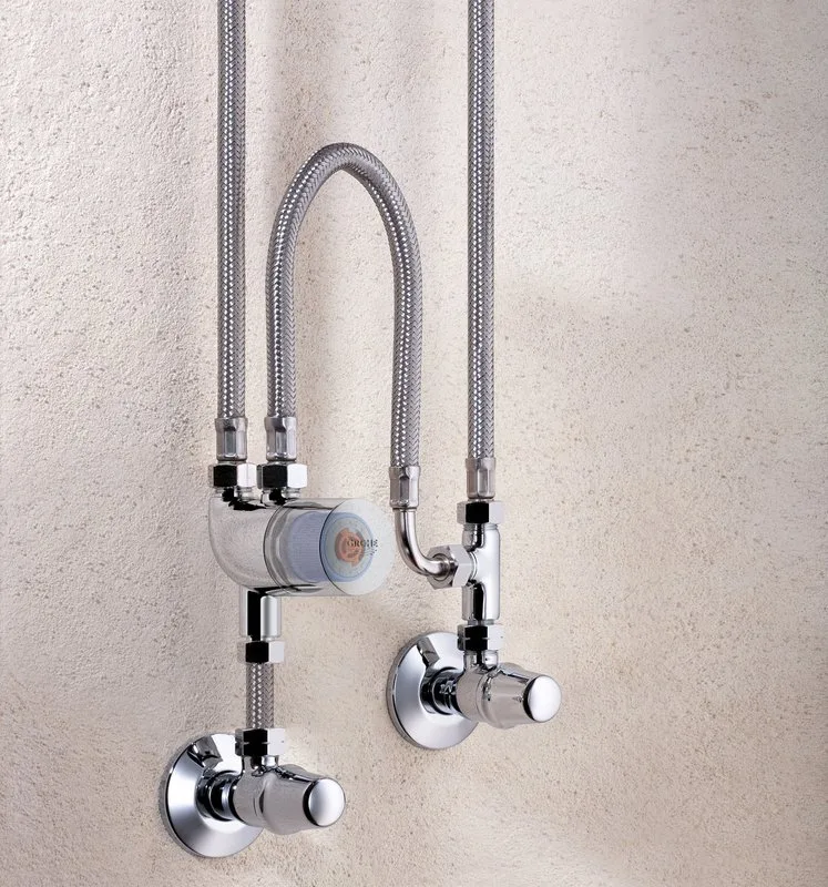 Термостатический смеситель Grohe Grohtherm Micro 34487000 для раковины Sancos — официальный сайт