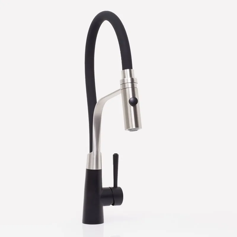 Смеситель для кухни Wasserkraft A8417 magic black Sancos — официальный сайт