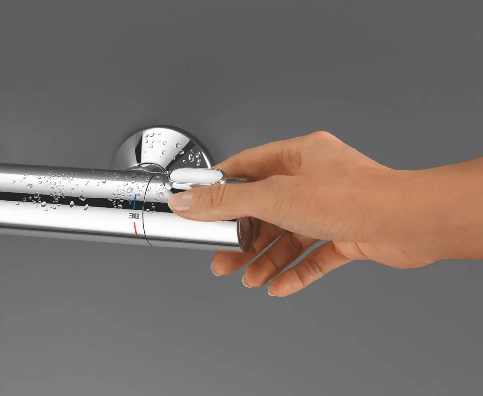 Термостатический смеситель Grohe Precision Flow 34840000 для душа Sancos — официальный сайт