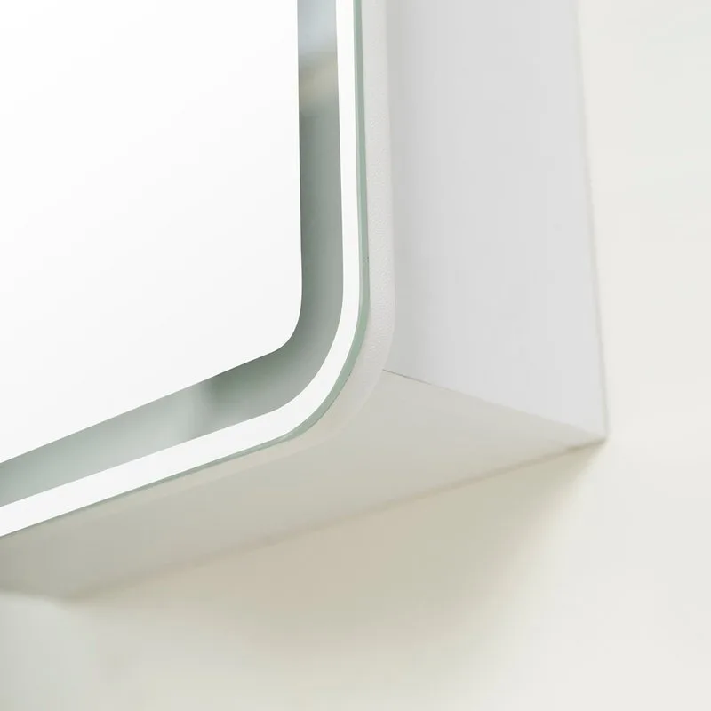 Зеркало-шкаф BelBagno Marino SPC-MAR-400/800-1A-LED-TCH с подсветкой Sancos — официальный сайт