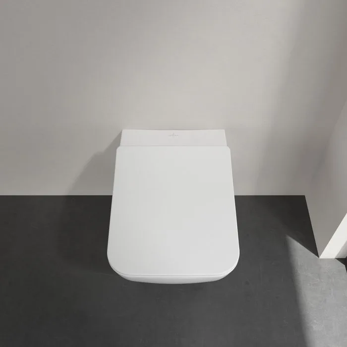 Унитаз подвесной Villeroy & Boch Venticello 4611RLR1 Sancos — официальный сайт