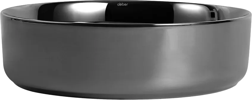 Накладная раковина Abber Bequem AC2109GS серебро Sancos — официальный сайт
