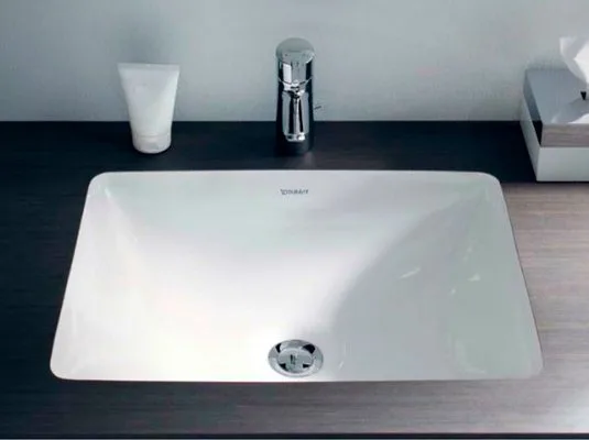 Раковина Duravit Starck 3 0305490000 встраиваемая Sancos — официальный сайт