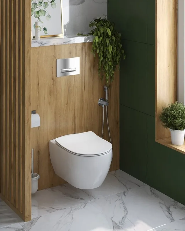 Унитаз подвесной Cezares Comfort CZR-191-TH Sancos — официальный сайт