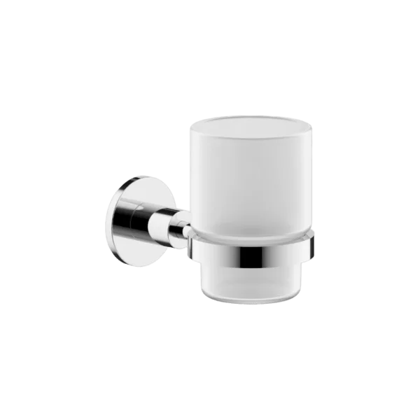 Стакан для ванной Sancos Base SC9030CH хром