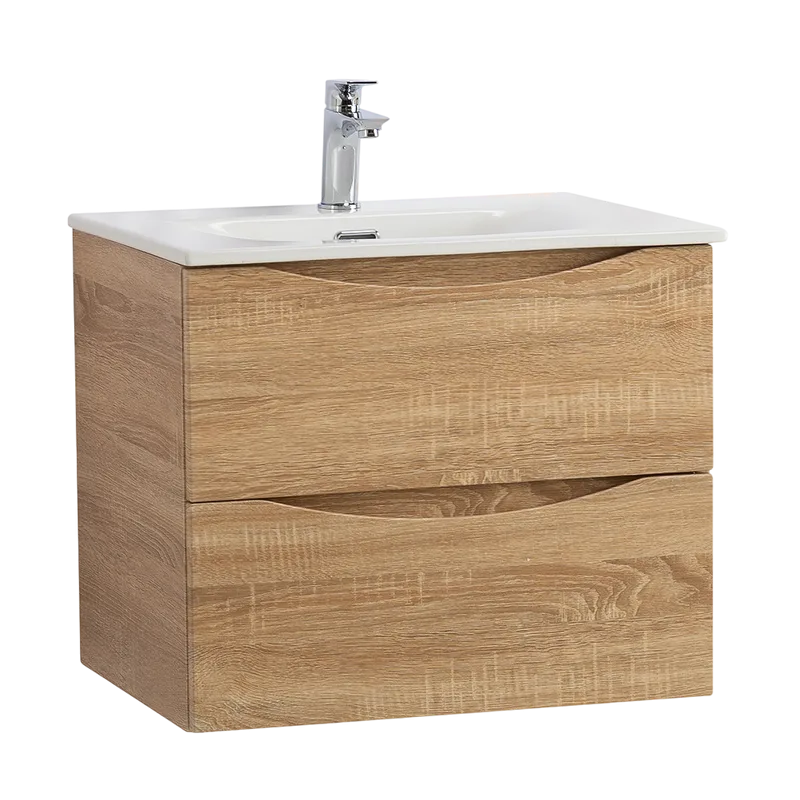 Тумба под раковину без столешницы BelBagno Marino-cer-n 60 подвесная, rovere bianco Sancos — официальный сайт