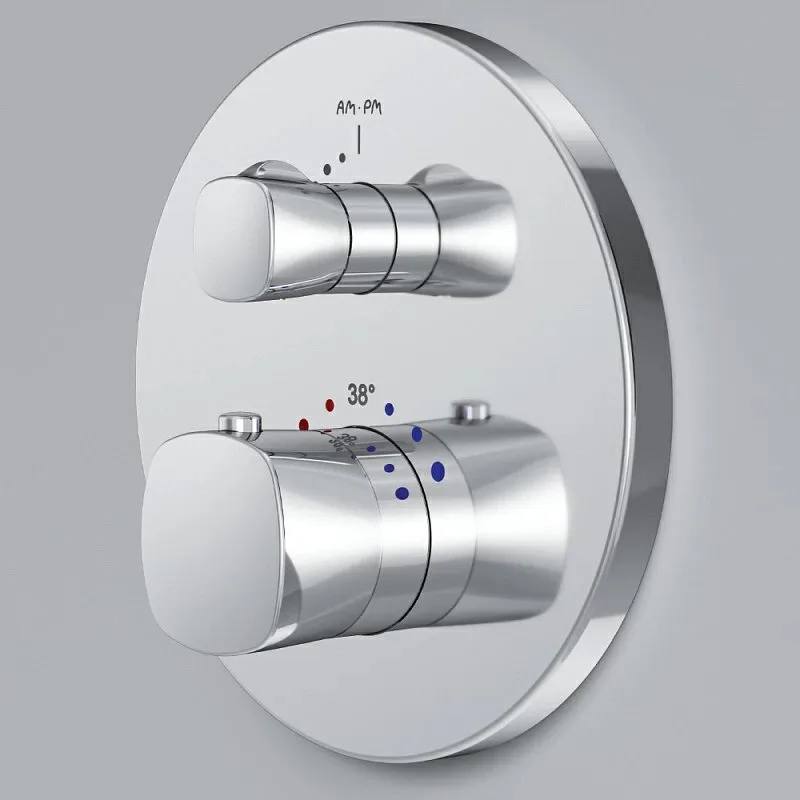 Термостатический смеситель встраиваемый AM.PM Spirit V2.1 F71A75600, для душа Sancos — официальный сайт