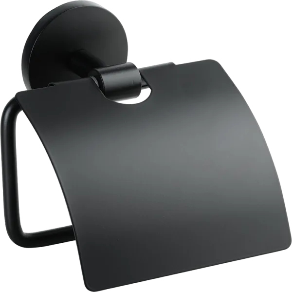 Держатель туалетной бумаги Bemeta Nox 102512010 черный матовый