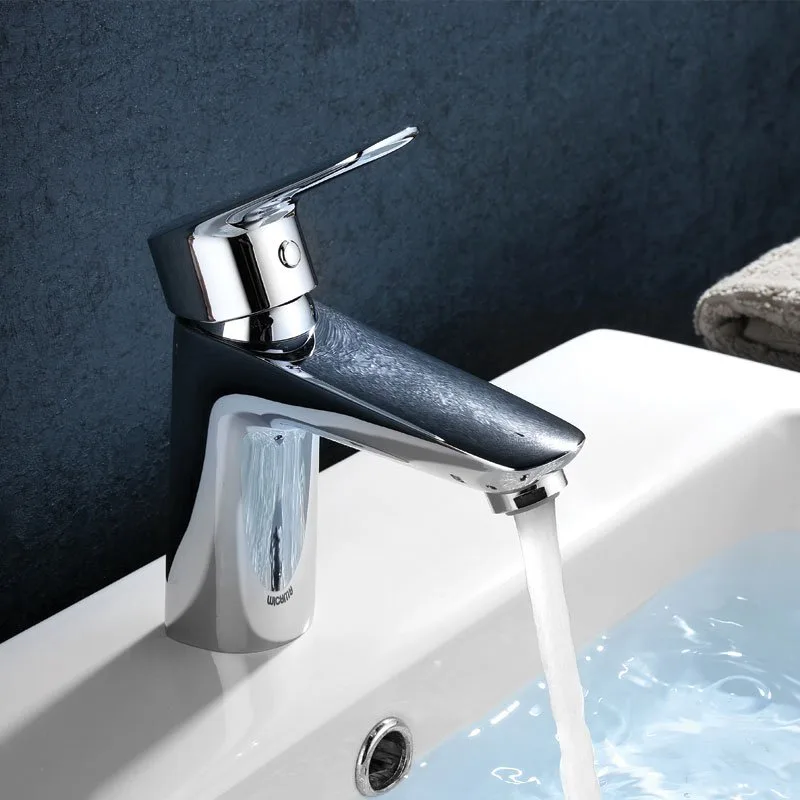 Смеситель для раковины IDDIS Vibe VIBSB00i01 Sancos — официальный сайт