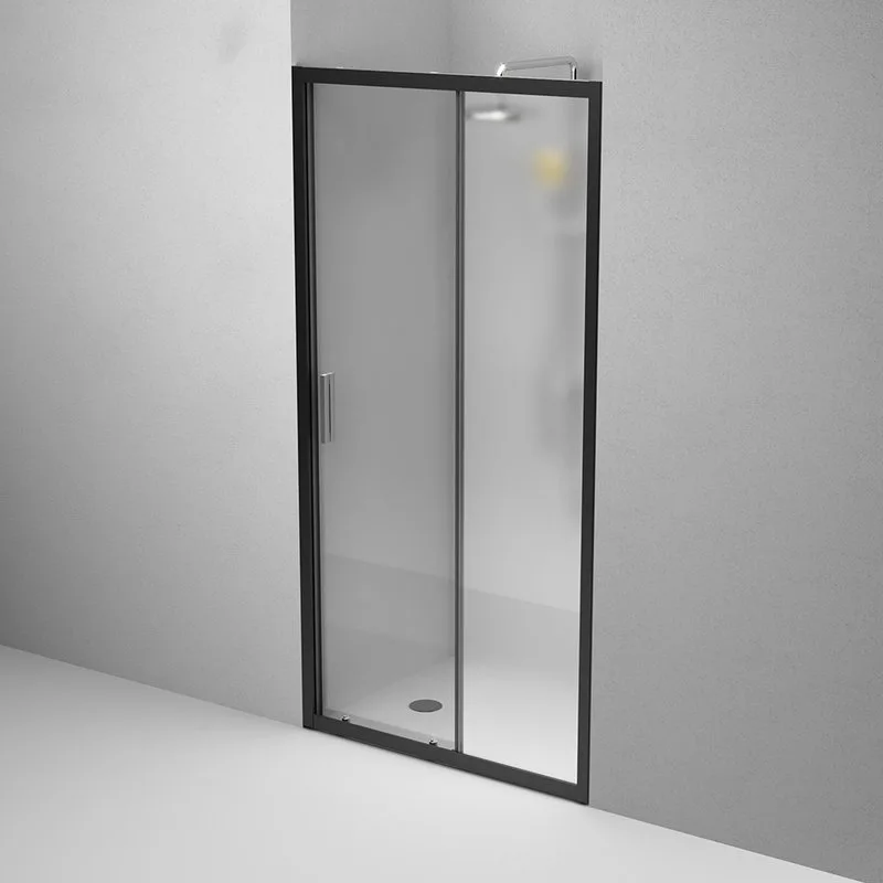 Душевая дверь в нишу AM.PM Gem Solo W90G-100-1-195BM 100 см Sancos — официальный сайт