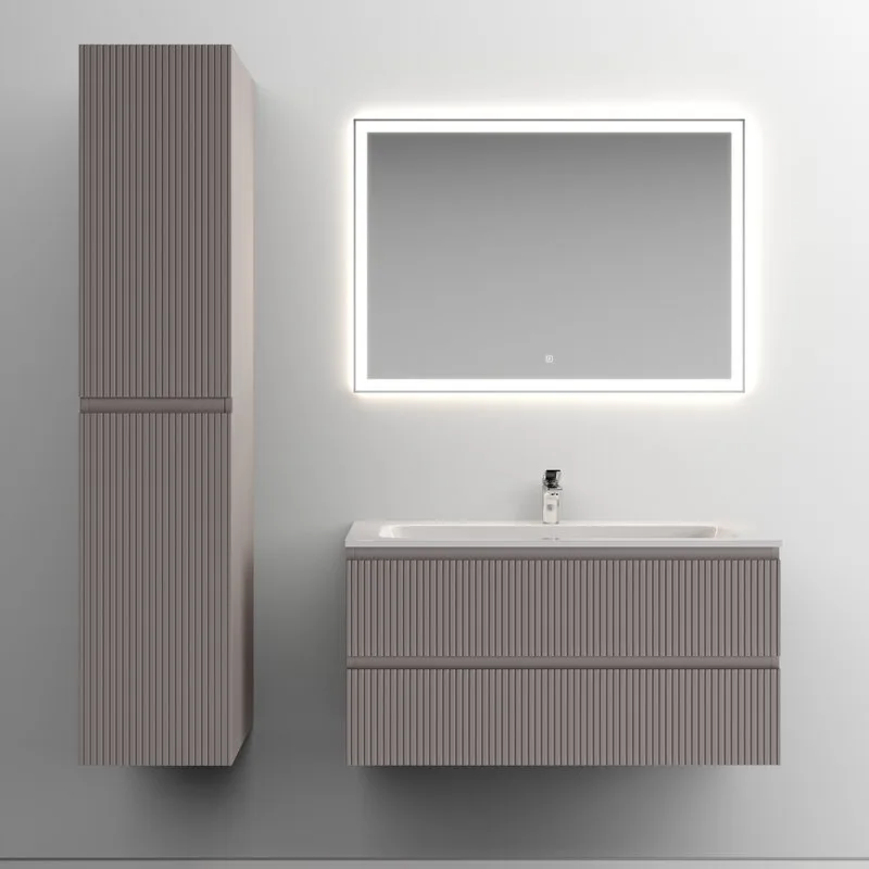 Тумба с раковиной Sancos Snob T 100 см, doha soft Sancos — официальный сайт