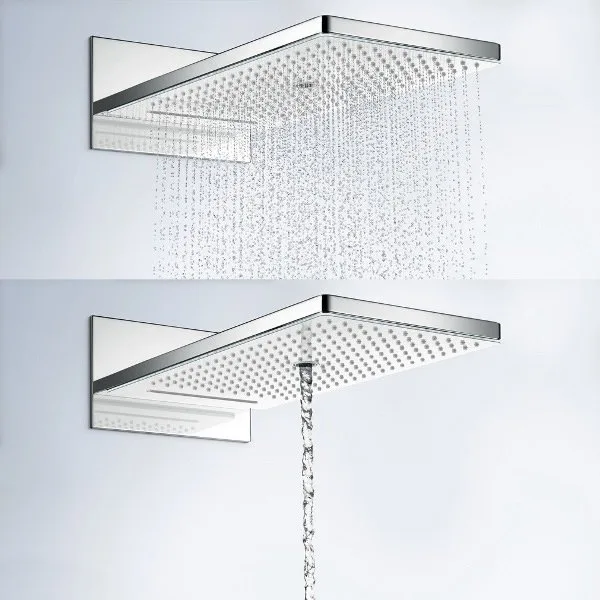 Верхний душ Hansgrohe Rainmaker Select 580 3jet 24001400 Sancos — официальный сайт