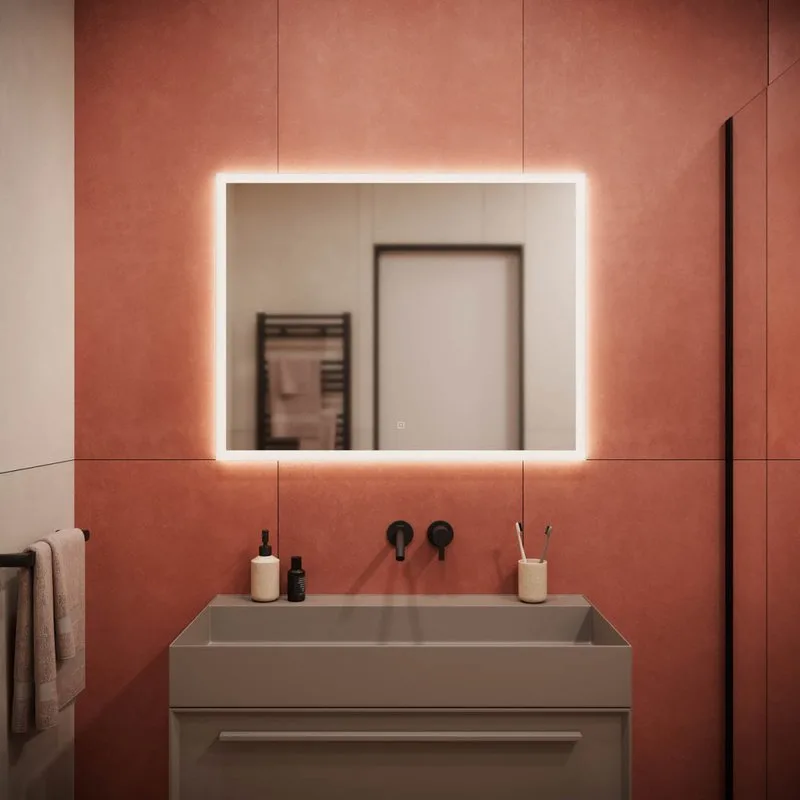 Зеркало Sancos Palace PA900 90 см Sancos — официальный сайт