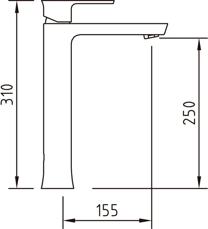 Смеситель для раковины Clever Selene 98009 Sancos — официальный сайт