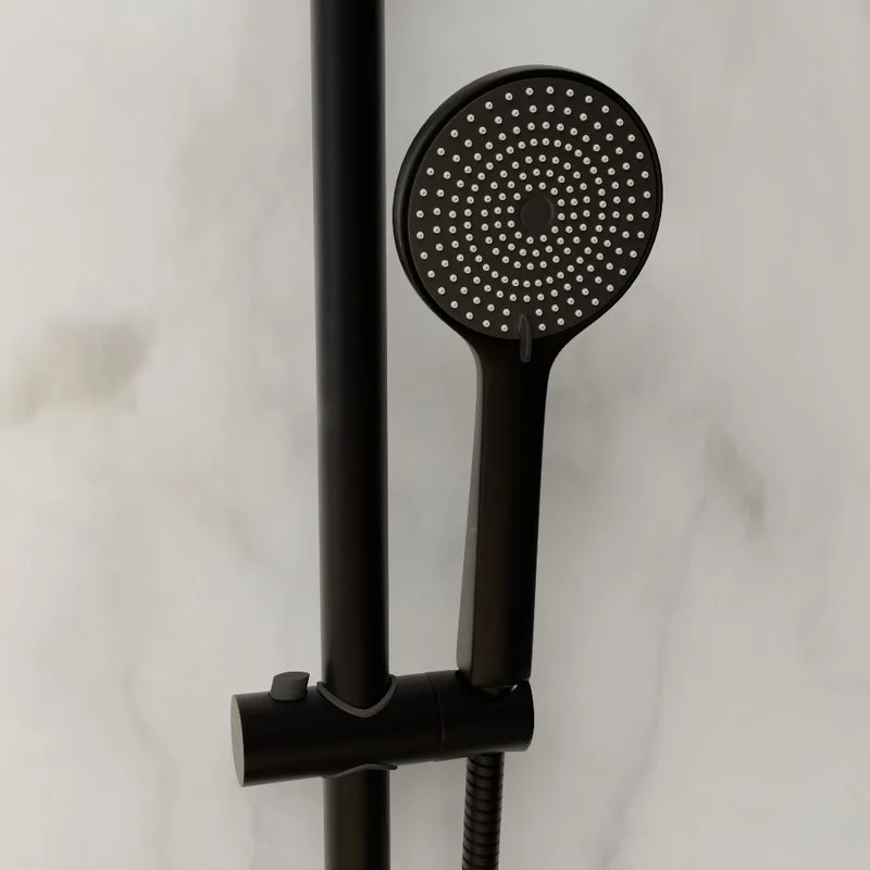 Душевая стойка RGW Shower Panels SP-31B, матовый черный Sancos — официальный сайт