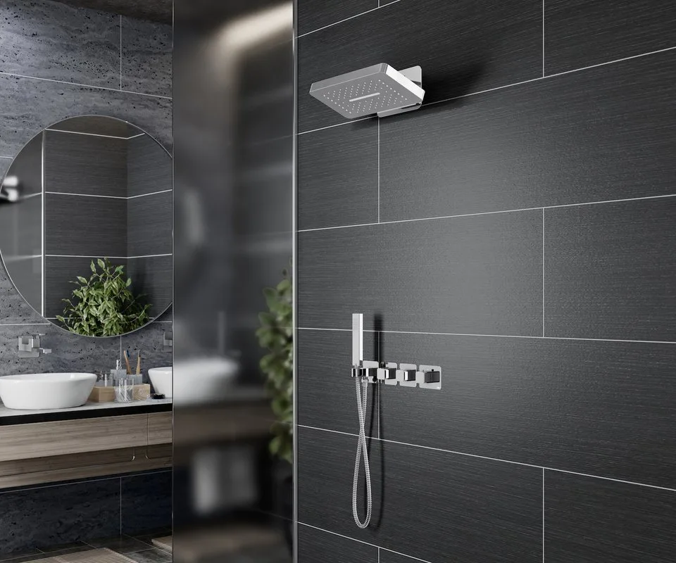 Душевой комплект Timo Petruma SX-5249/00SM, С ВНУТРЕННЕЙ ЧАСТЬЮ, с термостатом, хром Sancos — официальный сайт