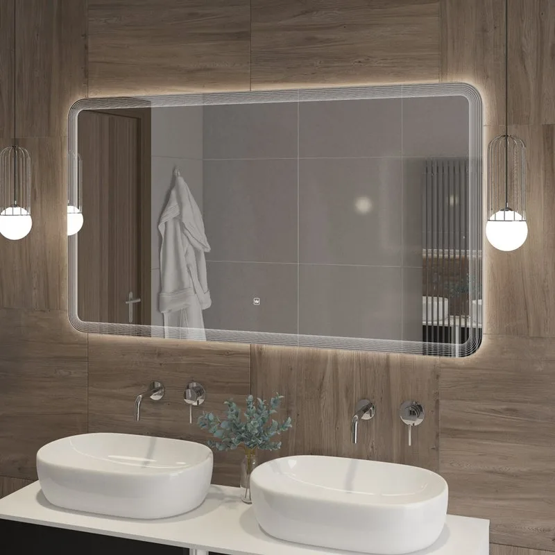 Зеркало Cezares Duet 140х80 с подсветкой Sancos — официальный сайт