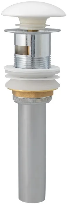 Донный клапан для раковины Splendy AA3071YURKWM с переливом, белый матовый Sancos — официальный сайт