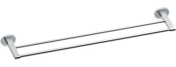 Полотенцедержатель Ravak Chrome CR 320.00 66 см, двойной Sancos — официальный сайт